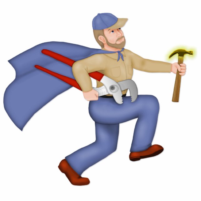 Photo Sculpture Responsable de maintenance (Devant)