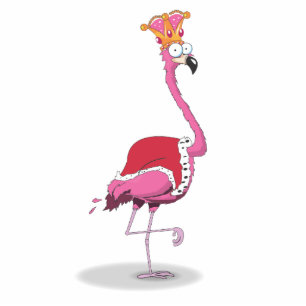 Photo Sculpture Roi des Flamants roses