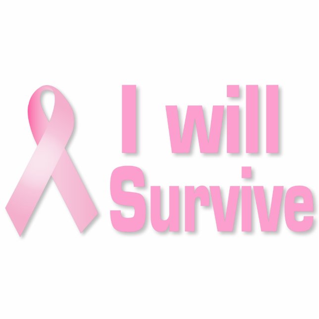 Photo Sculpture Ruban rose (Devant)