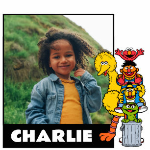 Photo Sculpture Rue Sésame   Pose Pals Street Sesame