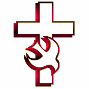 Photo Sculpture Saint-Esprit croisé et/Saint-Esprit