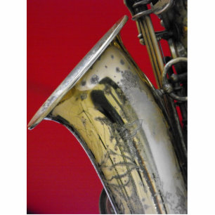Photo Sculpture Saxophone