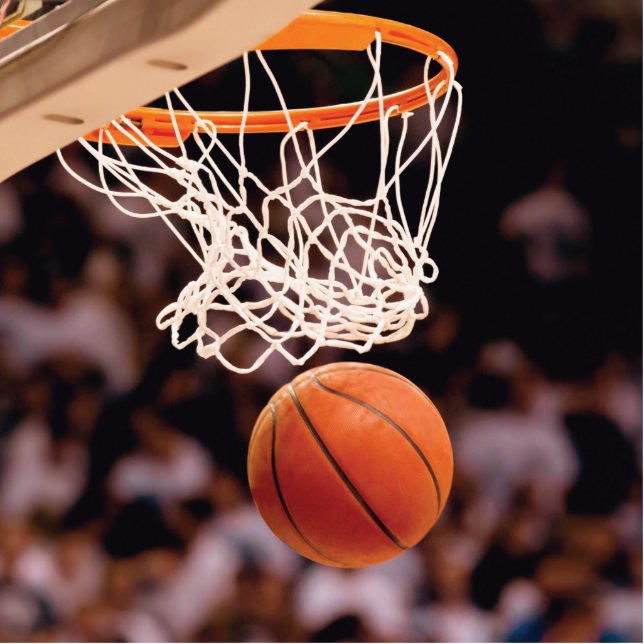 Photo Sculpture Scoring de basket-ball (Devant)