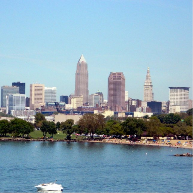 Photo Sculpture Sculpture classique en photo de Cleveland Ohio (Devant)