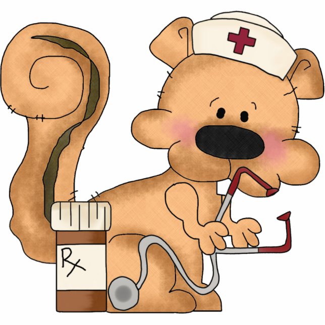 Photo Sculpture Sculpture d'écureuil mignonne (Devant)