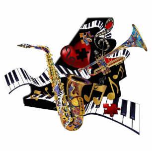 Photo Sculpture Sculpture en art de trompette de saxophone de