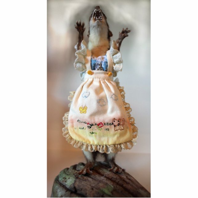 Photo Sculpture Sculpture en belette d'échouer (Devant)