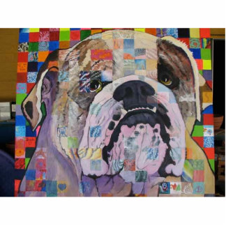 Photo Sculpture Sculpture en bouledogue
