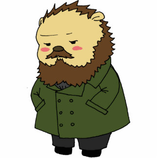 Photo Sculpture Sculpture en bureau de hérisson de Dostoevsky