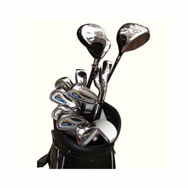 Photo Sculpture Sculpture en club de golf (Devant)