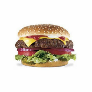 Photo Sculpture Sculpture en hamburger