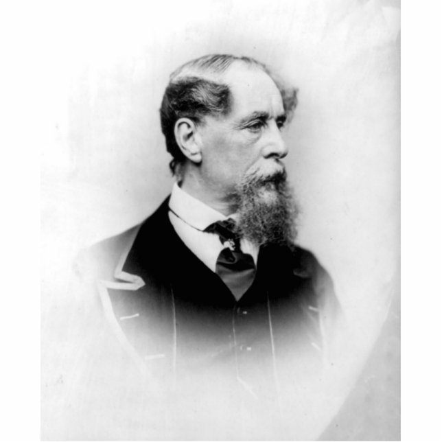 Photo Sculpture Sculpture en photo de Charles Dickens (Devant)