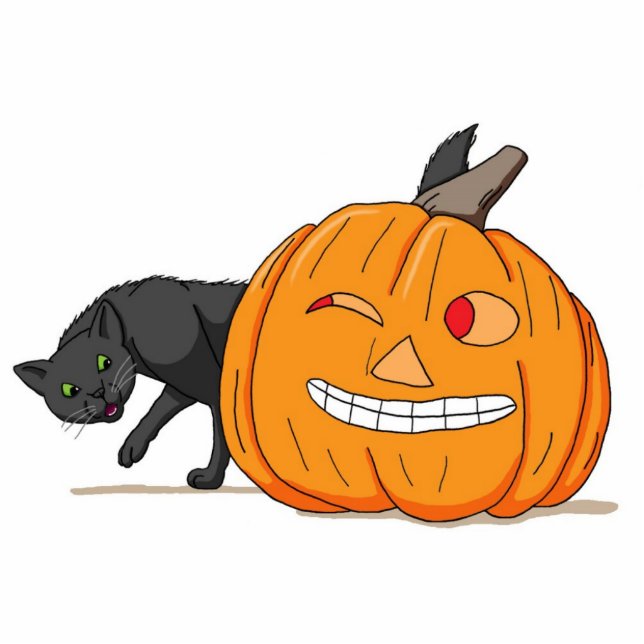 Photo Sculpture Sculpture en photo de chat de Scaredy (Devant)