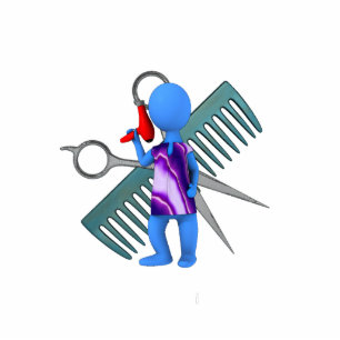 Photo Sculpture Sculpture en photo de coiffeur