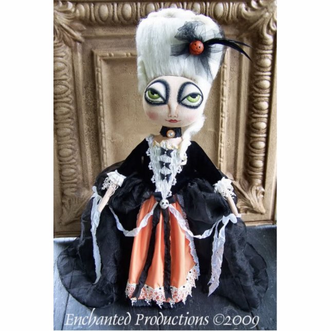 Photo Sculpture Sculpture en photo de la Reine de Halloween (Devant)