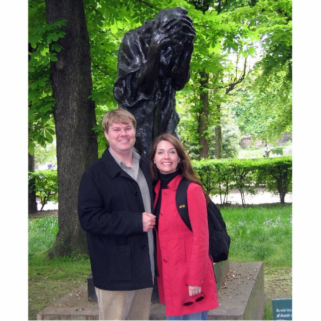 Photo Sculpture Sculpture en photo de MELiSSA et d'Andy (Devant)