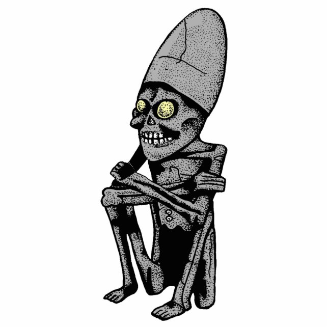 Photo Sculpture Sculpture en photo de Mictlantecuhtli (Devant)