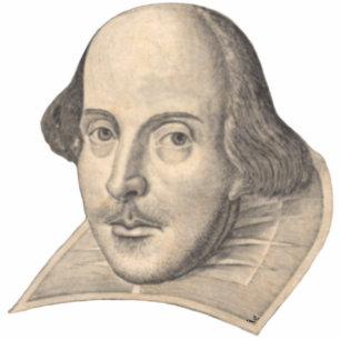 Photo Sculpture Sculpture en photo de William Shakespeare
