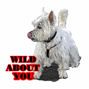 Photo Sculpture Sculpture en Westie Terrier