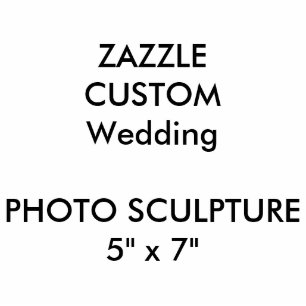 Photo Sculpture Sculpture faite sur commande 5" en photo de