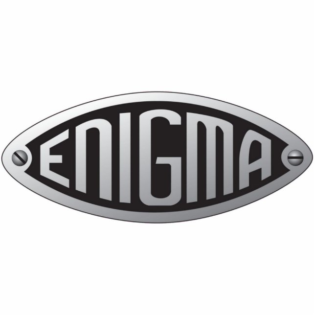 Photo Sculpture Sculpture logo Enigma (Devant)