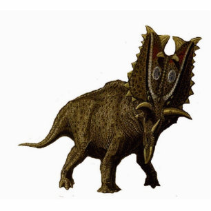 Photo Sculpture Sculpture Pentaceratops 2 Greg Paul en photo de