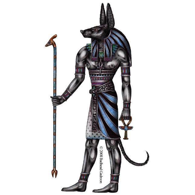 Photo Sculpture Sculpture photo Anubis (Devant)