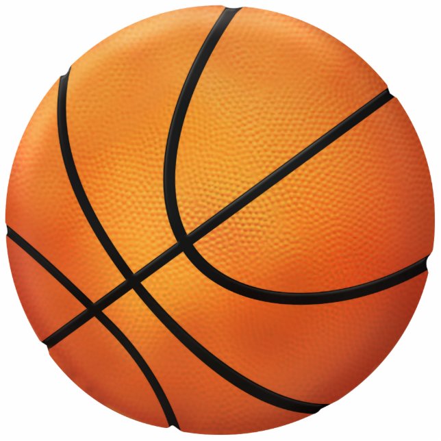 Photo Sculpture Sculpture photo de basket-ball (Devant)