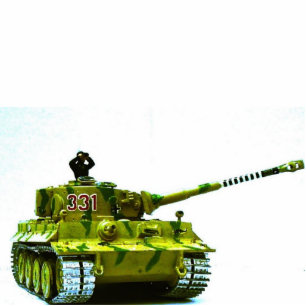 Photo Sculpture Sculpture photo de Tiger Tank