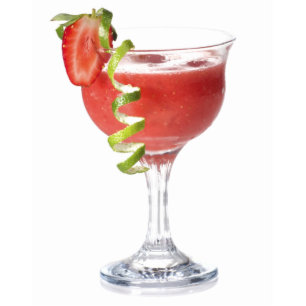 Photo Sculpture Sculptures en photo de fraise de daiquiri