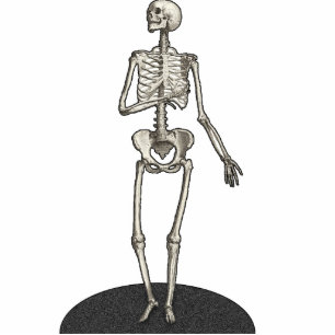 Photo Sculpture Skeleton Cutout Photosculpture 5x7
