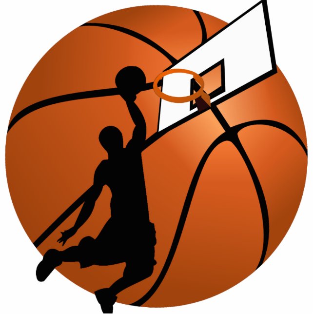 Photo Sculpture Slam Dunk Basketball (Devant)