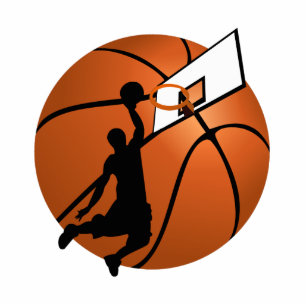 Photo Sculpture Slam Dunk Basketball