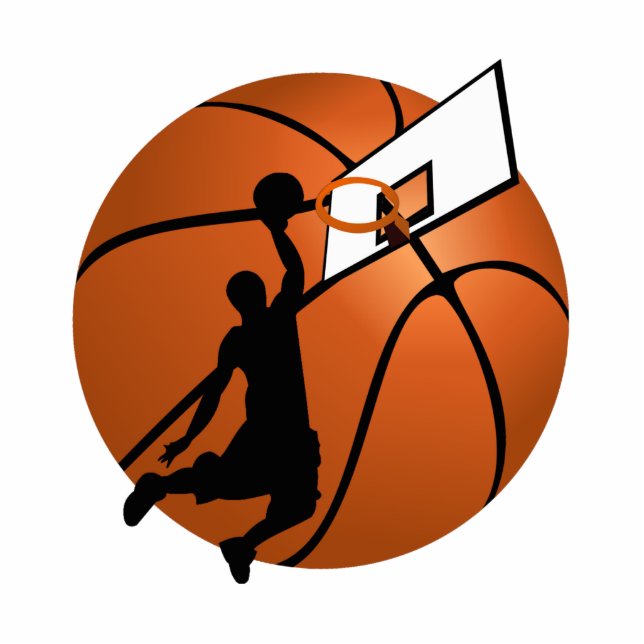 Photo Sculpture Slam Dunk Basketball (Devant)