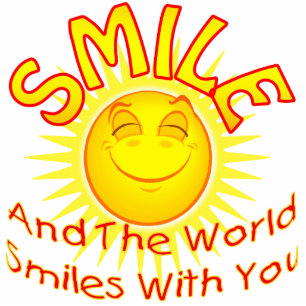 Photo Sculpture Sourient et les sourires du monde avec vous (v2)