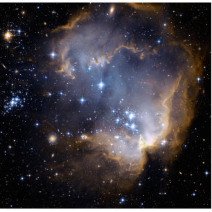 Photo Sculpture Star Cluster N90 Hubble