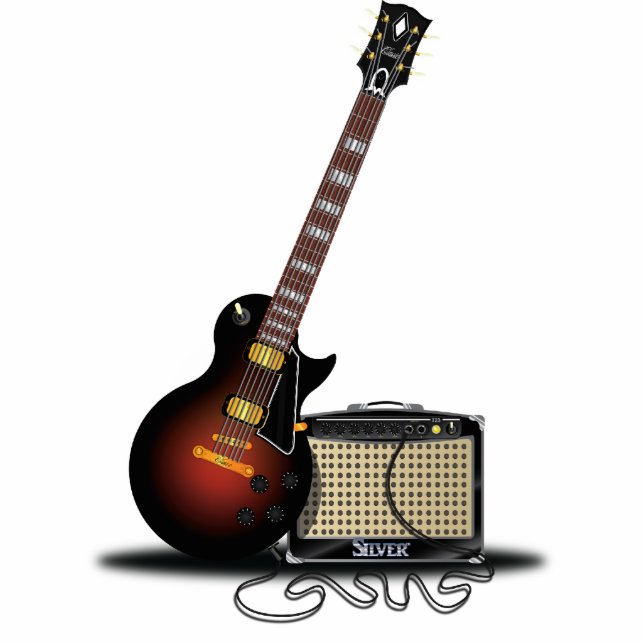 Photo Sculpture Sunburst classique n'Amp (Devant)