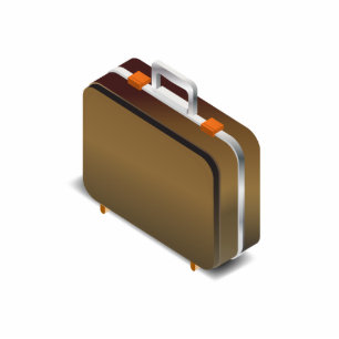 Photo Sculpture Sur valise