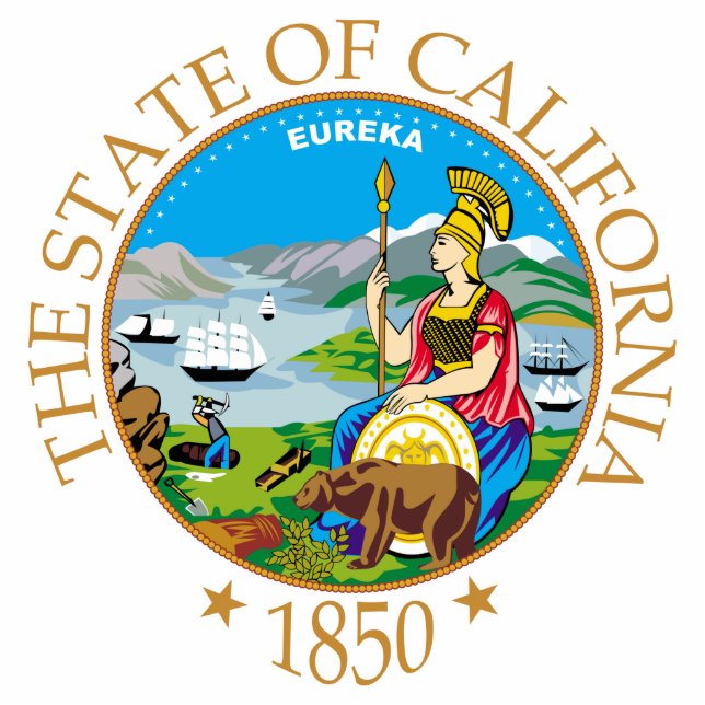 Photo Sculpture Symbole de Californie (Devant)