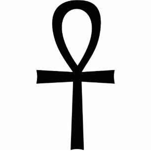 Photo Sculpture Symbole de vie égyptien d'Ankh