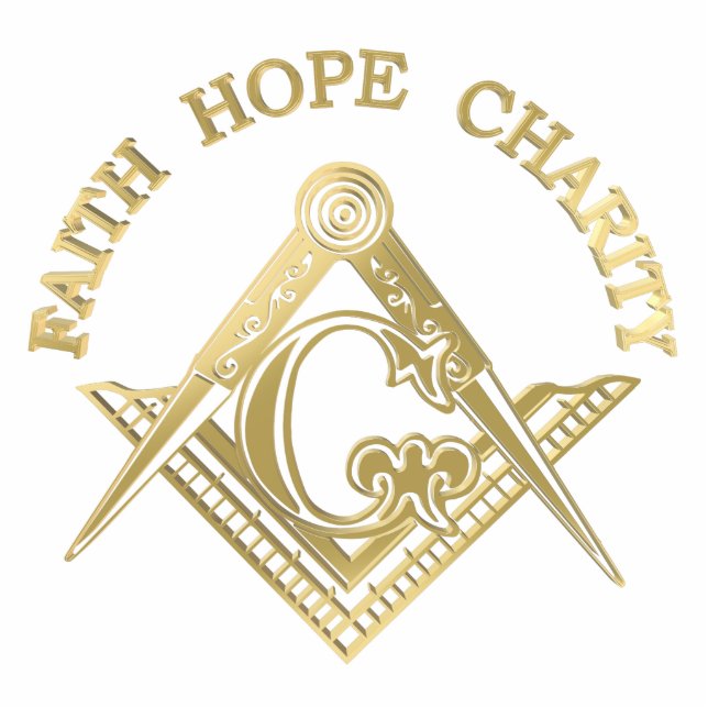 Photo Sculpture Symbole maçonnique (Devant)