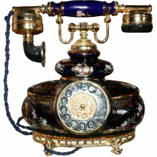 Photo Sculpture Téléphone antique