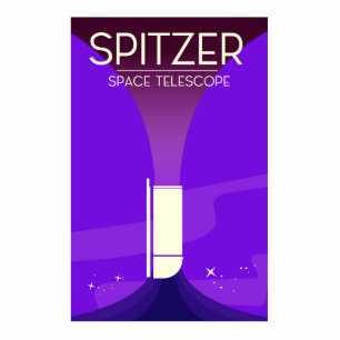 Photo Sculpture Télescope Spitzer