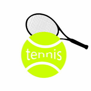 Photo Sculpture Tennis