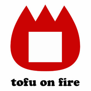 Photo Sculpture 📛 tofu en feu