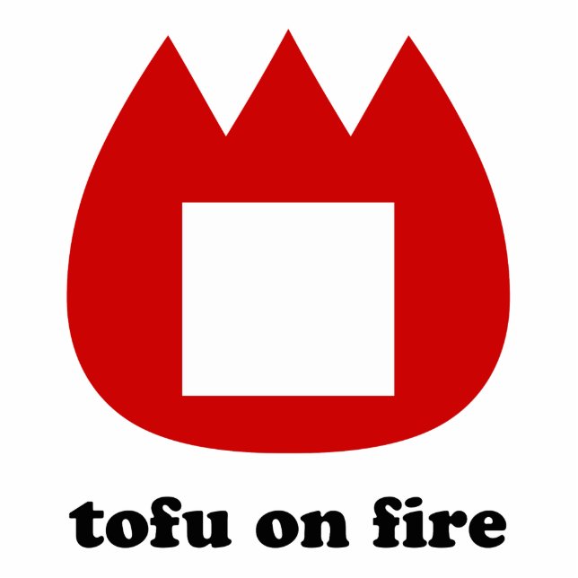 Photo Sculpture 📛 tofu en feu (Devant)