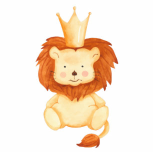 Photo Sculpture Topper Baby shower de gâteau de Lion King mignonne