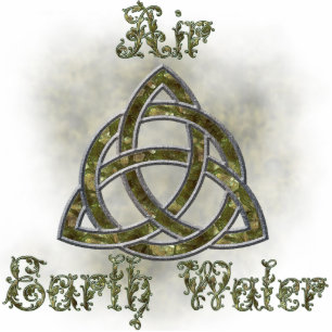Photo Sculpture Triquetra Natural