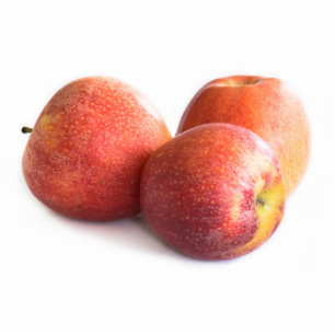 Photo Sculpture Trois pommes rouges