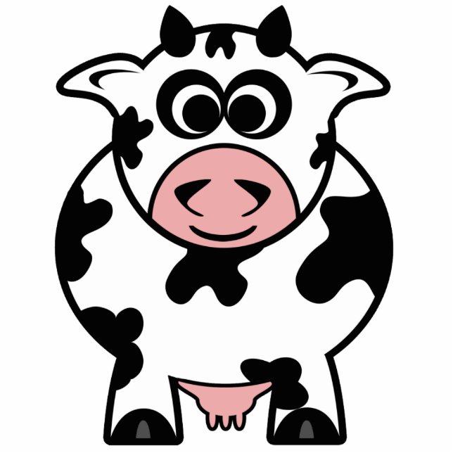 Photo Sculpture Vache (Devant)